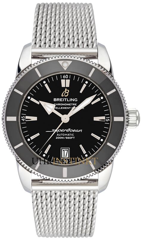 breitling superocean heritage ii 42 used for sale|breitling superocean heritage reviews.